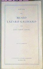 Imagen del vendedor de Gua Del Museo Lzaro Galdiano a la venta por Almacen de los Libros Olvidados
