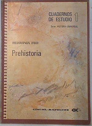 Imagen del vendedor de Prehistoria a la venta por Almacen de los Libros Olvidados