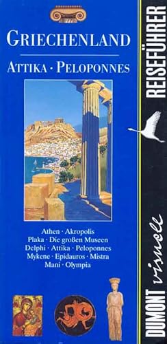 Bild des Verkufers fr Griechenland - Attika - Peleponnes zum Verkauf von Online-Buchversand  Die Eule