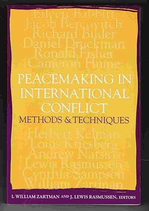 Image du vendeur pour Peacemaking in International Conflict Methods & Techniques mis en vente par Riverwash Books (IOBA)