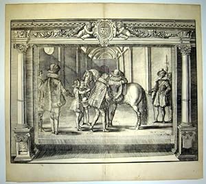 Bild des Verkufers fr L Instruction du Roi. Figure 16. 2 part. [Doma, Equitacin] zum Verkauf von Librera Antonio Castro