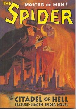 Imagen del vendedor de THE CITADEL OF HELL; The Spider #6 (orig. The Spider Magzine: March, Mar. 1934) a la venta por Books from the Crypt