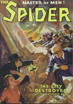 THE CITY DESTROYER; The Spider #16 (orig. The Spider Magzine: Jan. 1935)