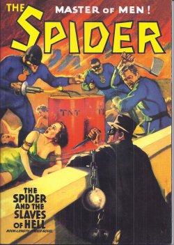 Imagen del vendedor de THE SPIDER AND THE SLAVES OF HELL; The Spider #70 (orig. The Spider Magzine: July 1939) a la venta por Books from the Crypt