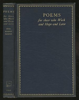 Seller image for Poems: For Those Who Work and Hope and Love for sale by Between the Covers-Rare Books, Inc. ABAA