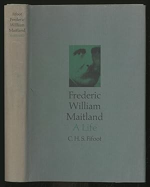 Bild des Verkufers fr Frederic William Maitland: A Life zum Verkauf von Between the Covers-Rare Books, Inc. ABAA