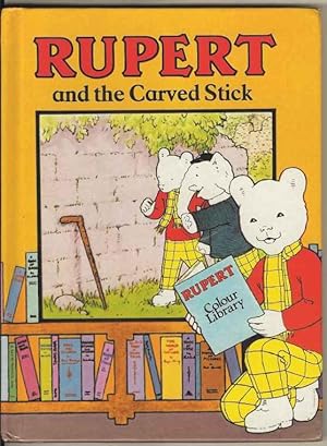 Bild des Verkufers fr Rupert and the Carved Stick zum Verkauf von Joy Norfolk, Deez Books