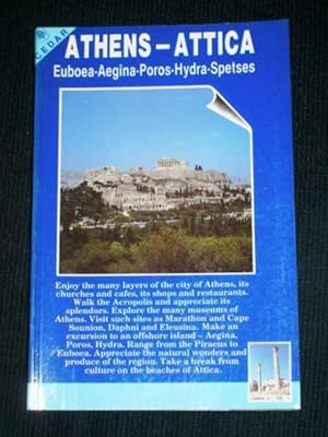 Seller image for Athens - Attica: Euboea, Aegina, Poros, Hydra, Spetses for sale by Lotzabooks