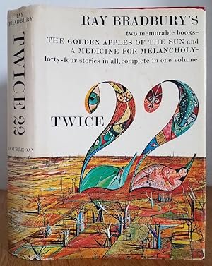 Seller image for TWICE 22 (THE GOLDEN APPLES OF THE SUN, A MEDICINE FOR MELANCHOLY) for sale by MARIE BOTTINI, BOOKSELLER