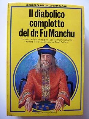 "Biblioteca del Giallo Mondadori - IL DIABOLICO COMPLOTTO DEL DR. FU MANCHU. IL MISTERO DEL DR. F...
