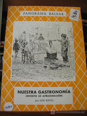 Nuestra gastronomía