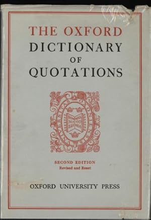 Oxford Dictionary of Quotations, The
