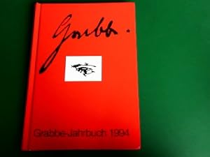 Seller image for Grabbe-Jahrbuch 1994. 13. Jahrgang. "Ein groes Herz wird strker durch's Zerreien". for sale by Antiquariat Ehbrecht - Preis inkl. MwSt.