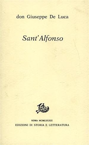 Image du vendeur pour Sant'Alfonso, il mio maestro di vita cristiana. mis en vente par FIRENZELIBRI SRL