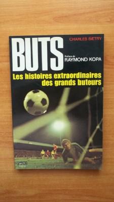 Image du vendeur pour BUTS les histoires extraordinaires des grands buteurs mis en vente par KEMOLA