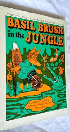 Basil Brush in the Jungle (Starting to Read)