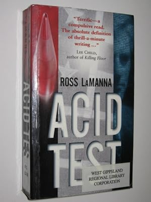 Imagen del vendedor de Acid Test a la venta por Manyhills Books