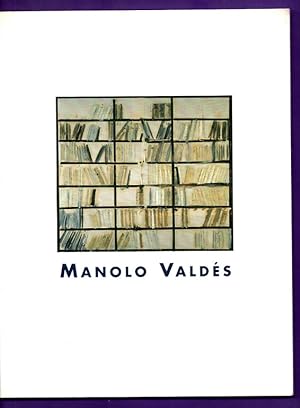 Seller image for MANOLO VALDES. [catlogo] for sale by Librera DANTE