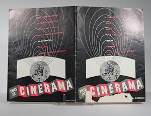 This is Cinerama. Plundges you into a startling new world of entertainment. Une innovation extrao...