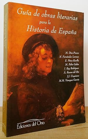 Seller image for Guia de obras literarias para la Historia de Espana for sale by Stephen Peterson, Bookseller