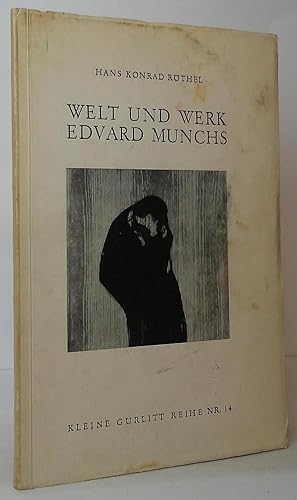 Imagen del vendedor de Welt und Werk Edvard Munchs: Ein Vortrag a la venta por Stephen Peterson, Bookseller