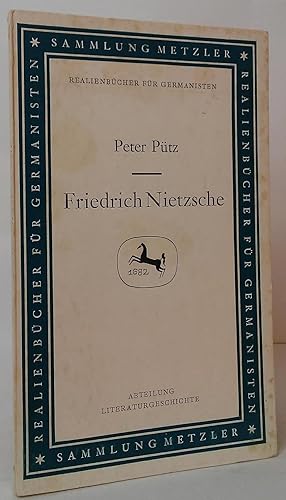 Bild des Verkufers fr Friedrich Nietzsche zum Verkauf von Stephen Peterson, Bookseller