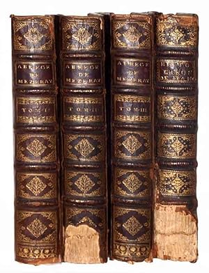 Abrege Chronologique De L'histoire De France (4 Volumes)