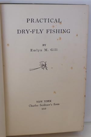 Imagen del vendedor de PRACTICAL DRY-FLY FISHING a la venta por RON RAMSWICK BOOKS, IOBA