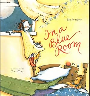 Seller image for IN A BLUE ROOM for sale by Windy Hill Books