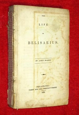 Imagen del vendedor de The Life of Belisarius. a la venta por Tony Hutchinson