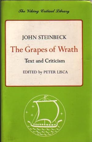 The Grapes of Wrath.