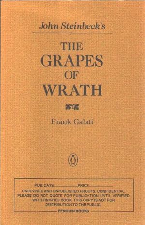 John Steinbeck's The Grapes of Wrath.