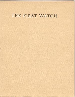 The First Watch.
