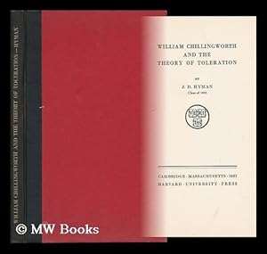 Seller image for William Chillingworth and the Theory of Toleration for sale by MW Books Ltd.