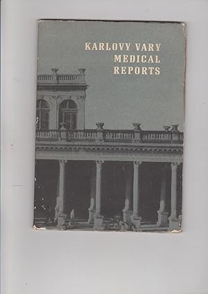 Seller image for Karlovy Vary Medical Reports for sale by Meir Turner