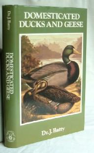 Bild des Verkufers fr Domesticated Ducks and Geese zum Verkauf von Canford Book Corral