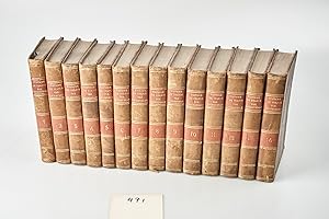 Histoire de France pendant le dix-huitième siècle (14 volumes)