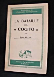 La bataille du cogito