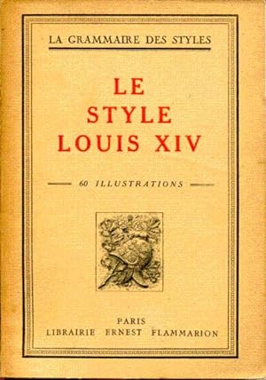 Le Style Louis XIV