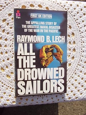 Immagine del venditore per ALL THE DROWNED SAILORS venduto da Ron Weld Books