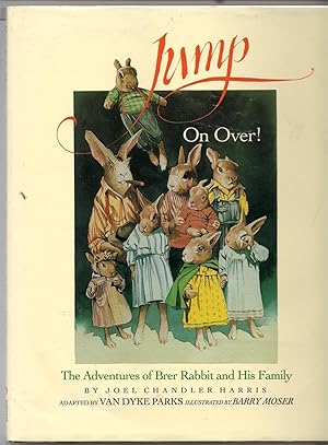 Seller image for Jump on Over! : The Adventures of Brer Rabbit and His Family for sale by Beverly Loveless