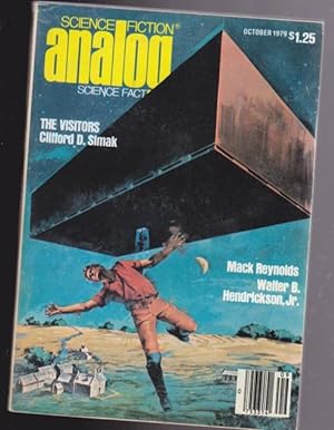 Imagen del vendedor de Analog Science Fact Science Fiction October 1979 - In Adam's Fall, Instructions Enclosed, The Case of the Disposable Jalopy, The Visitors (part one), + a la venta por Nessa Books
