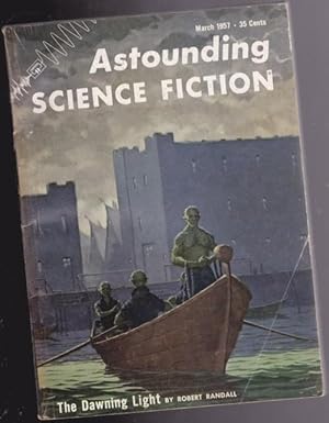 Astounding Science Fiction March 1957 - Planets Have an Air About Them, Marius, Man of God, How A...