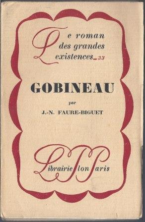 Seller image for Gobineau for sale by LES TEMPS MODERNES