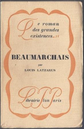 Seller image for Beaumarchais for sale by LES TEMPS MODERNES