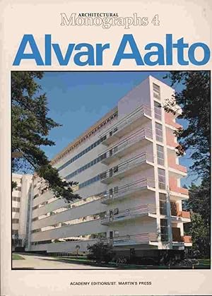 Imagen del vendedor de Alvar Aalto a la venta por Dr.Bookman - Books Packaged in Cardboard