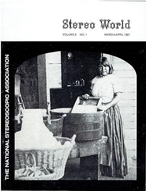 Stereo World (Volume 8, No. 1 - March/April 1981)
