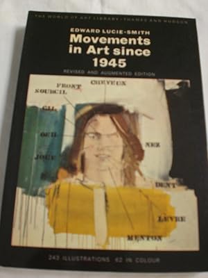 Seller image for Movements in Art since 1945 for sale by MacKellar Art &  Books