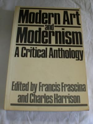 Seller image for Modern Art and Modernism for sale by MacKellar Art &  Books