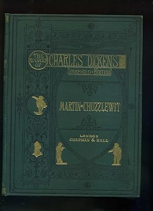 The works of Charles Dickens / Houshold Edition / Einzelband:Martin Chuzzlewit. . With fifty - ni...